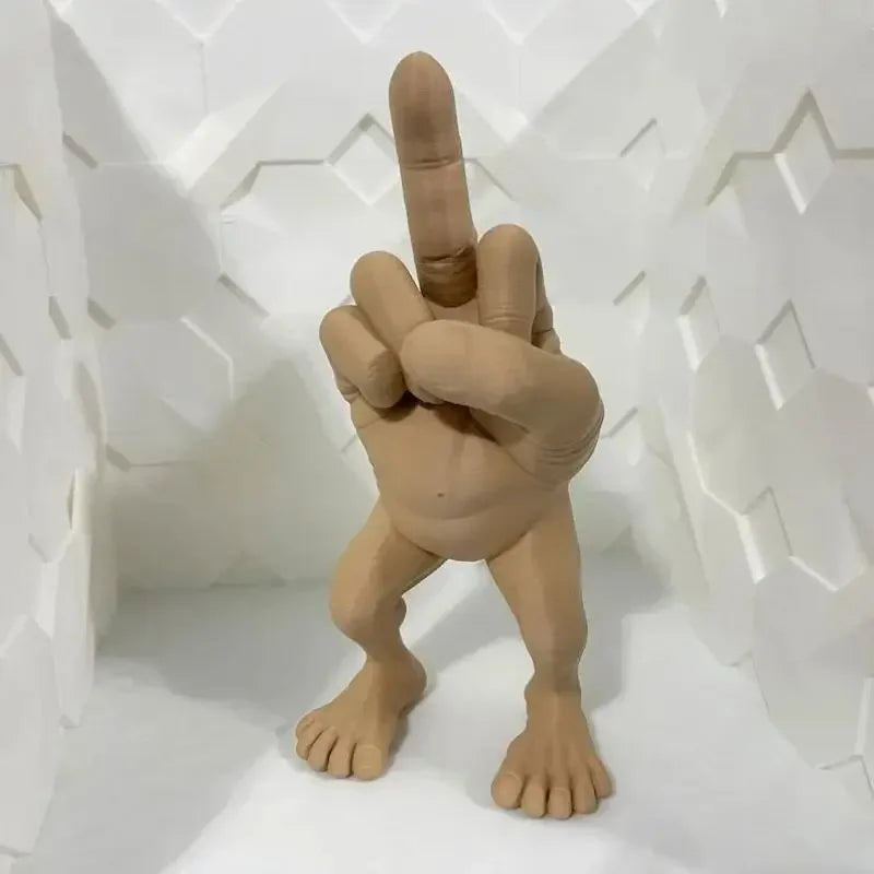 Figura Troll Dedo Medio 🖕