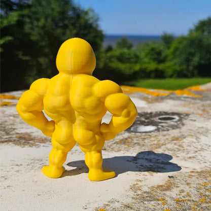 Pato Musculoso – El héroe que tu escritorio necesita 💪
