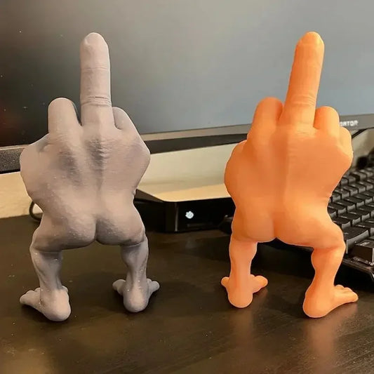 Figura Troll Dedo Medio 🖕