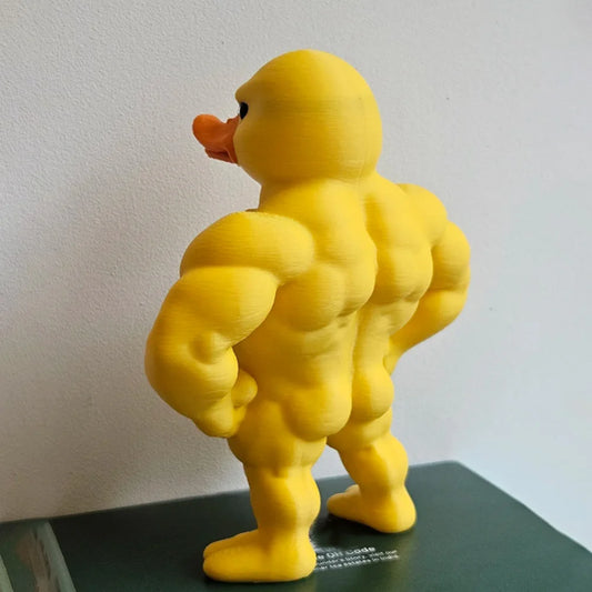 Pato Musculoso – El héroe que tu escritorio necesita 💪