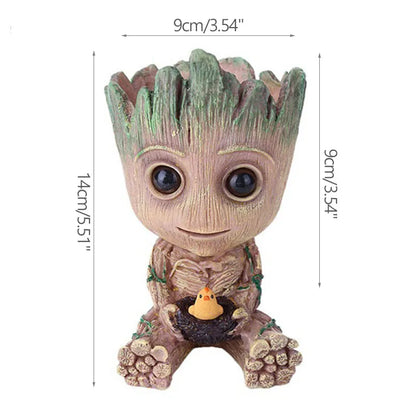 Maceta Groot – Dale vida a tu hogar con el guardián más tierno de la galaxia ✨